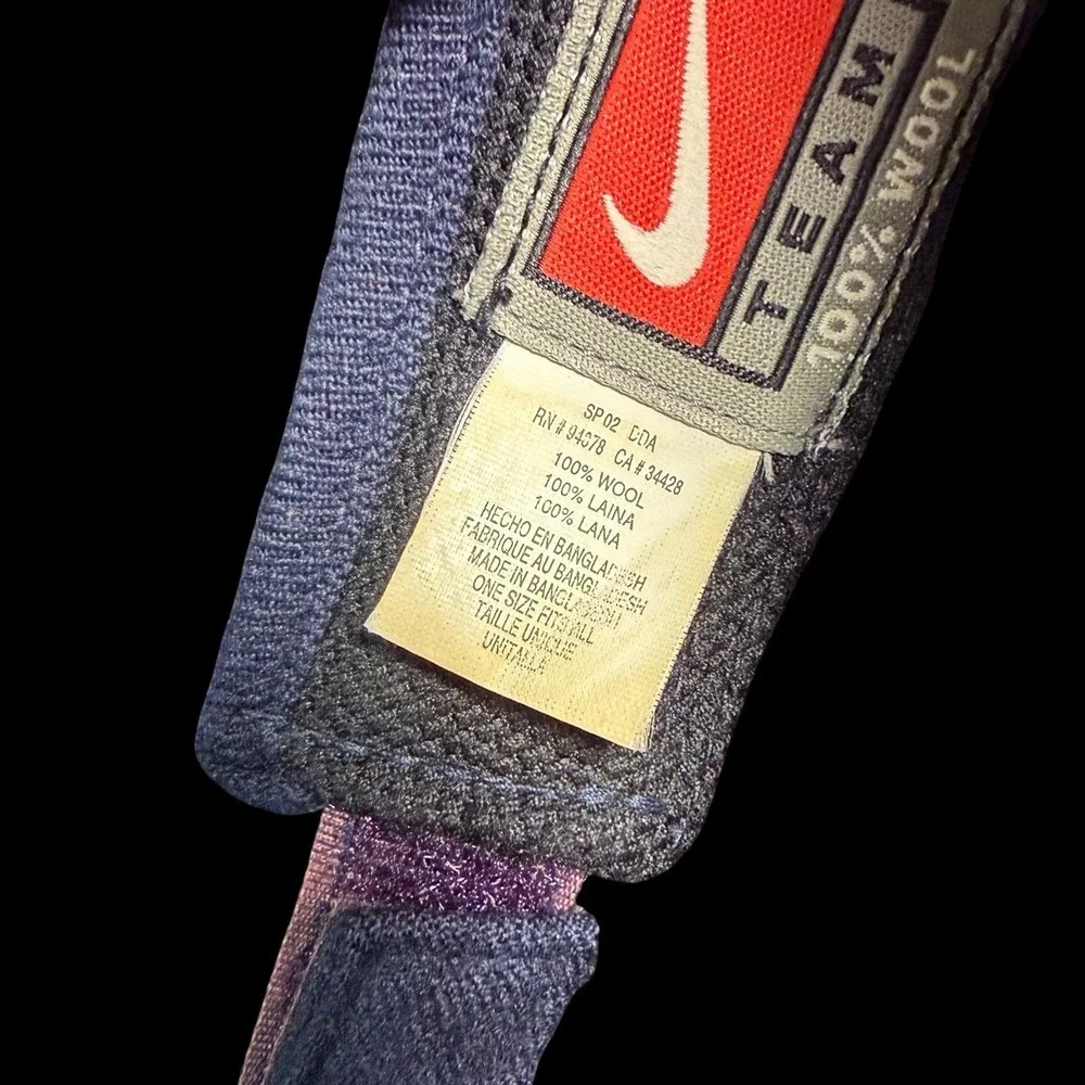 Vintage Boston Red Sox Nike 100% Wool MLB Baseball Visor Strap Back Unisex Y2K